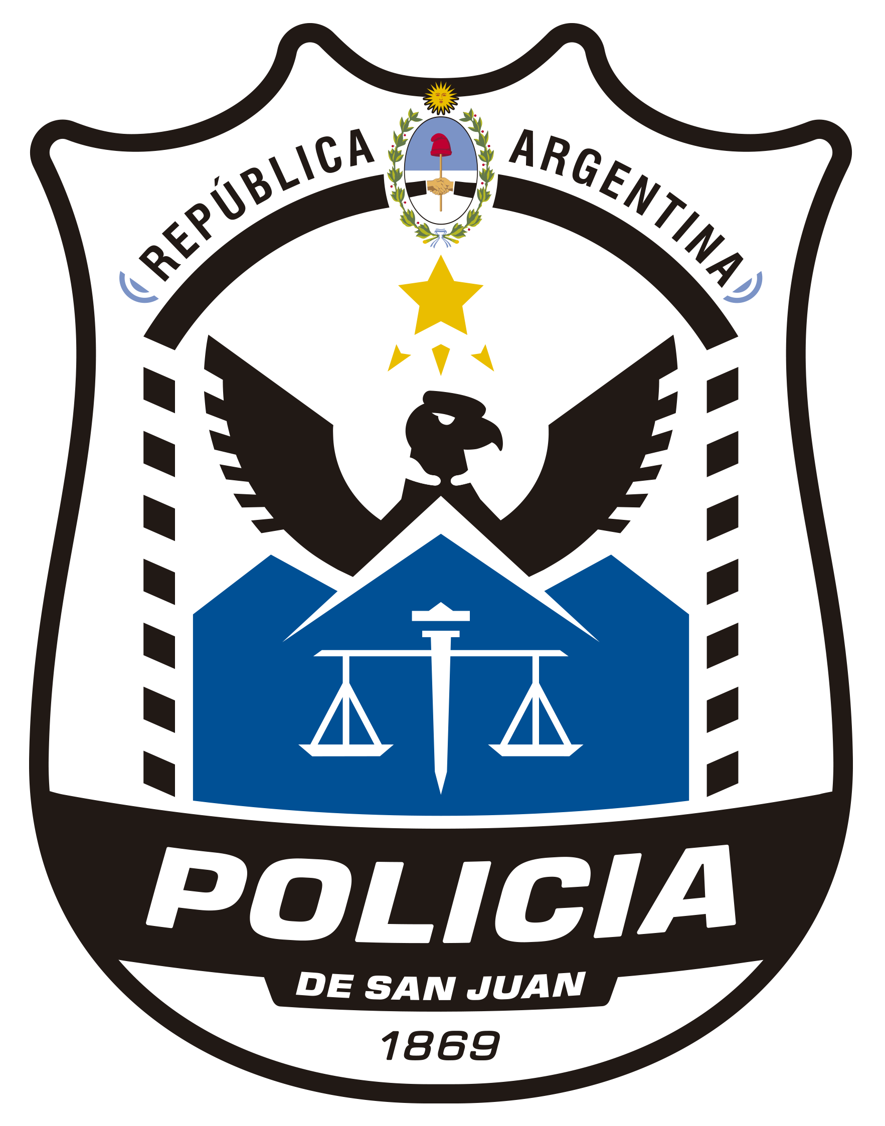 Logo Policia